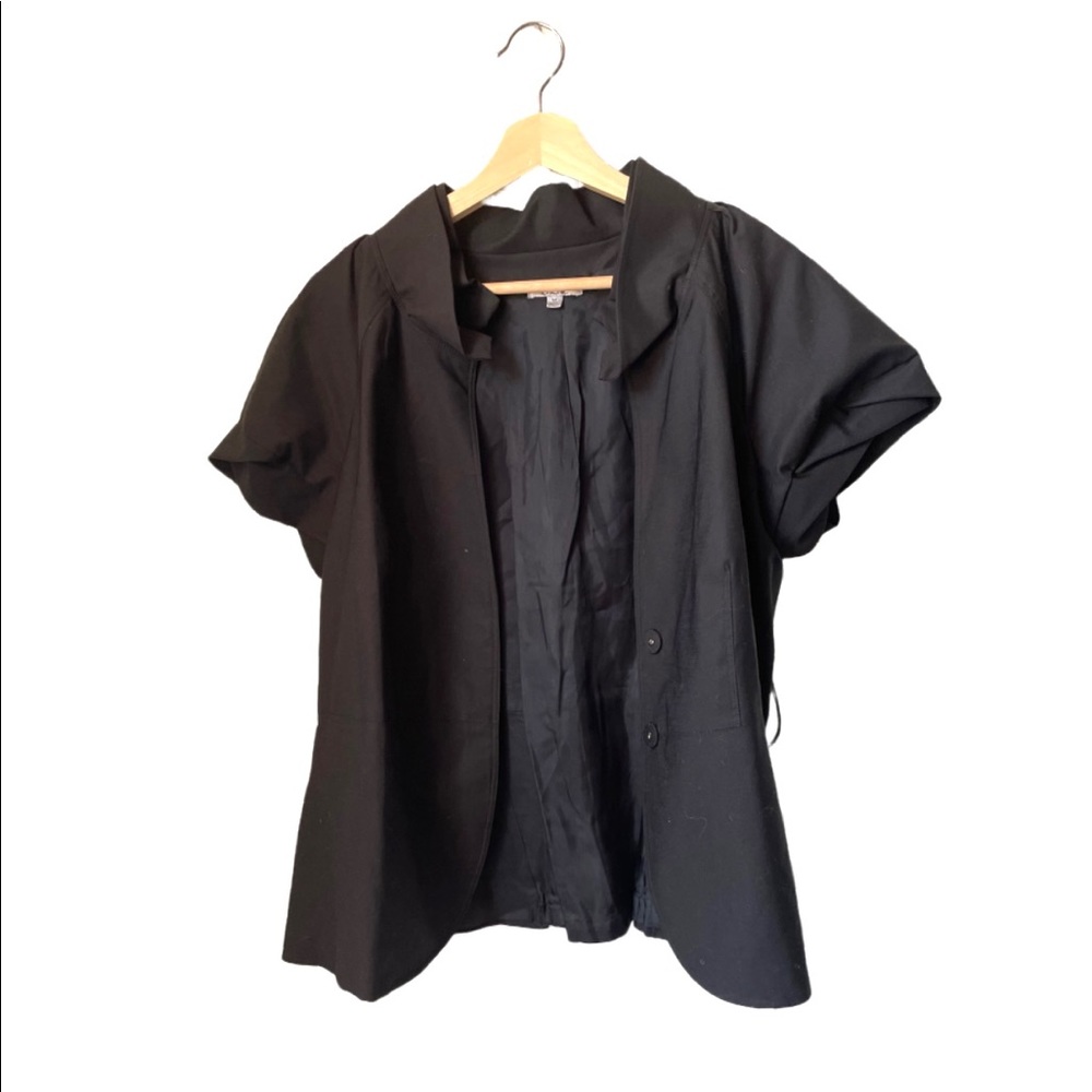 Cache Black Jacket Medium - image 2